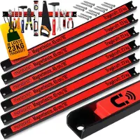 Deuba Set de 6 barres magnétique 45cm