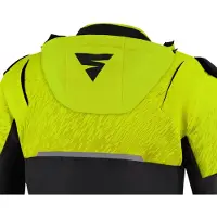 SHIMA Drift capuche, noir/jaune, taille unique