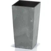 Deuba Pot de fleurs style Béton 91L Gris