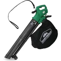 Gardebruk Aspirateur souffleur broyeur 3en1 avec bandoulière sac 45L