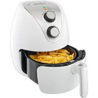 Monzana Air fryer 9en1 blanche 1500W 3,6L avec recettes