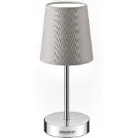 Giogio Lampe de chevet avec abat-jour taupe