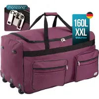 Monzana Grand sac de voyage XXL 160L Violet