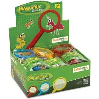 Safari Ltd Magnifying Glass 24 Display Figure Multicolore Enfants