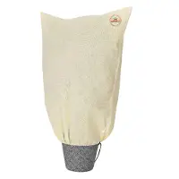 Gardebruk Housse de protection pour plantes beige 200x240cm