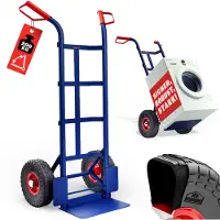 Gardebruk Diable chariot de manutention pliable charge max 200kg