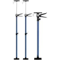 Monzana Set de 2 étai de porte en acier 115-290cm max 30kg