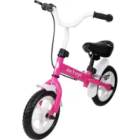 Spiel Werk Vélo Easy Angel rose pour enfant selle et guidon réglable