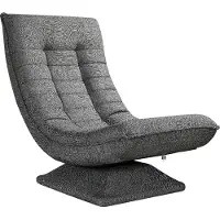 Casaria Fauteuil relax Aberdeen Gris Tissu