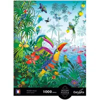 Calypto Illustration - Jardin Tropical - Peggy Nille