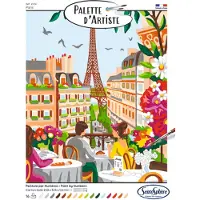 SentoSphere Palette D'Artiste - Paris