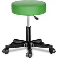 Casaria Tabouret à roulettes - pivotant et réglable