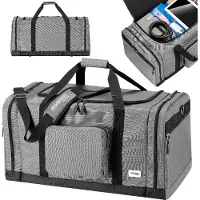 Monzana Sac de voyage anthracite 90L
