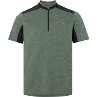 Vaude T-shirt à Manches Courtes Et Demi-zip Tamaro Iv