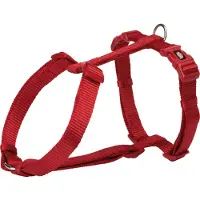 Trixie harnais Premium H rouge XS-S 30-40 cm/10 mm