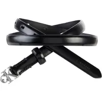 Calvin Klein Ceinture noir / argent