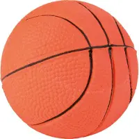 Trixie 24 Balles De Jeu, Mousse Caoutchouc, Flottantes - Ø 6 Cm