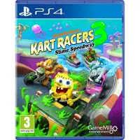 Ps4 Nickelodeon Kart Racers 3 Slime Speedway Clair PAL