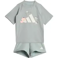 Adidas Survêtement 'Tiro_Nster' vert pastel / rosé / blanc