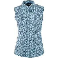 CMP Chemise sans manches à motif floral femme