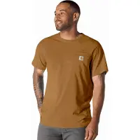 Carhartt Force Relaxed Short Sleeve T-shirt Marron S Homme