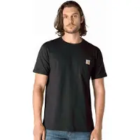 Carhartt Force Relaxed Short Sleeve T-shirt Noir M Homme