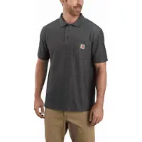 Carhartt Loose Fit Short-Sleeve Pocket Polo