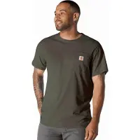 Carhartt Force Relaxed Fit Midweight Short Sleeve Pocket T-shirt Taille