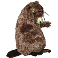 Trixie Jouet Castor en peluche pour chien 27 cm