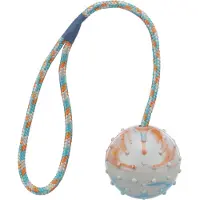 Trixie 4 Smiley Balles, Caoutchouc, Ø 6 Cm - 3438