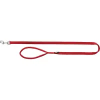 Trixie Premium Laisse, M¿L: 1,00 M/20 Mm, Rouge - 20023