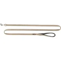 Trixie Hondenriem Premium Extra Long Zand - 180X1,5 cm (S, XS, Chien, Sport canin)