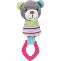 Trixie Ours Junior (Jouet à mâcher pour chiens, Jouet en peluche pour chiens)