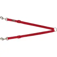 Trixie *Premium couple, XS-S : 40-70 cm/10 mm, red (Chien)