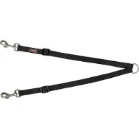 Trixie *Premium couple, M-L : 40-70 cm/20 mm, black (L, M, Chien, Sport canin)
