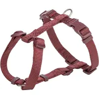 Trixie Harnais Premium H 20-32 cm/10 mm sangria