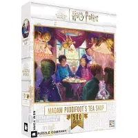 New York Puzzle Company - Puzzle Harry Potter : Le salon de thé de Madame Poudloudou - 500 pièces