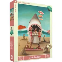 New York Puzzle Company Puzzle Pièces XXL - Sand Shark Bar - 500 à 999 pièces