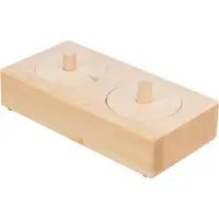 Trixie Snack Box Voor Ratten En Konijnen Hout (Boîte à friandises pour rats)