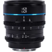 Sirui MS55L-B Night Walker 55mm T1.2 L-Mount (Monture L), Objectif, Noir