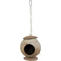 Trixie Maisonnette Noix De Coco Pour Hamsters - Ø 13 X 31 Cm