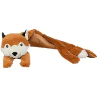 Trixie Jouet pour chien renard, 50 cm, brun (Jouet à mâcher pour chiens)
