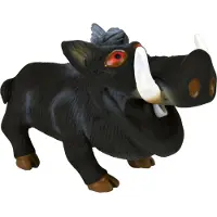 Trixie , jouet en sanglier pour chiens, avec son original, latex, 18cm, multicolore