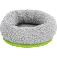 Trixie Lit douillet pour hamster gris-vert