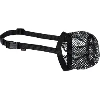 Trixie Protection Anti-Intoxication, Polyester - Xs-S, Noir