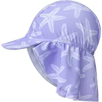 Swim Essentials Chapeau de soleil UV 01 ans Lila Sea Star, Violet