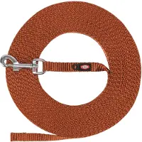 Trixie Laisse de traîne, très léger 5 m/10 mm rouille