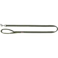 Trixie Hondenriem Premium Olijfgroen - 120X1,5 cm (S, XS, Chien, Général)