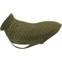 Trixie Norwood pullover, XS: 30 cm, olive green (XS, Pull pour chien)