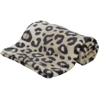 Trixie Leo couverture en peluche douce pour chien et chat